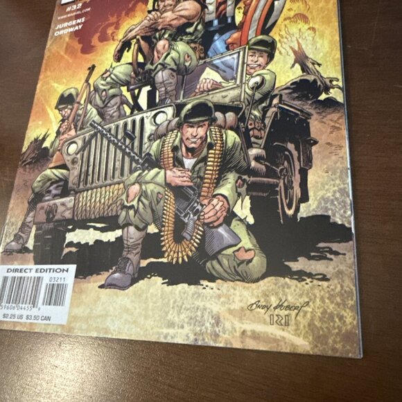 Captain America #32 Vol. 3 2000 Marvel Comics High Grade Comic Book. Like mint. - Picture 8 of 10